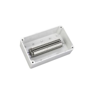 China High quality IP67 plastic waterproof electrical enclosure industry distribution junction box for terminals for sale