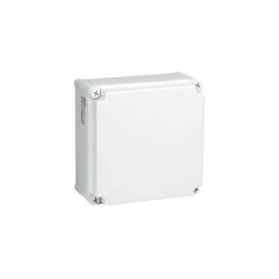 China Electrical Industry IP55 With PC Fence Wall Mount Waterproof Plastic Enclosure for sale