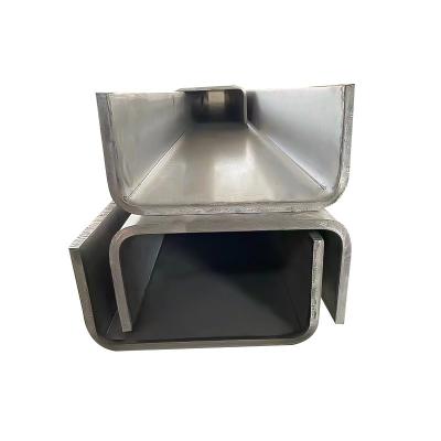 China U Channel Shape Stainless Steel Section Bar For Structural Parts 304 Stainless Steel Channel U Channel for sale