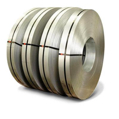 China Decorative ASTM Stainless Steel Tile Trim Decor Tape 316 Coil Strips With Good Price for sale