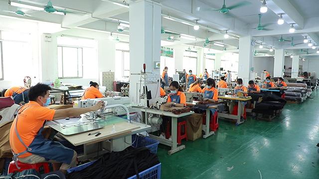 Verified China supplier - Guangzhou Changrong Bags Manufacture Co., Ltd.