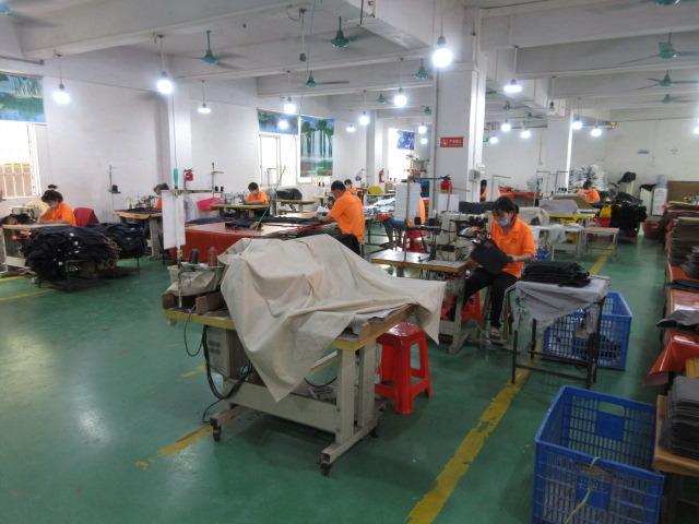 Verified China supplier - Guangzhou Changrong Bags Manufacture Co., Ltd.