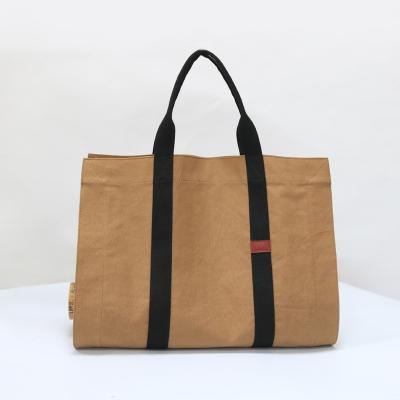 China CHANGRONG Eco-Friendly Heavy Duty Custom Made Custom Canvas Firewood Brown Waxed Carrier Bag for sale