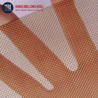 China Plain Weave Twill Weave 200 250 325 Mesh Copper Mesh Wire Mesh Product Fine for sale