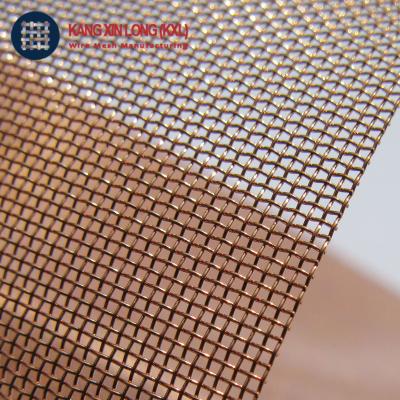 China Plain Weave Twill Weave Copper Wire Woven Copper Wire Mesh Cloth Copper Wire Mesh Product Copper Filter Mesh Product for sale