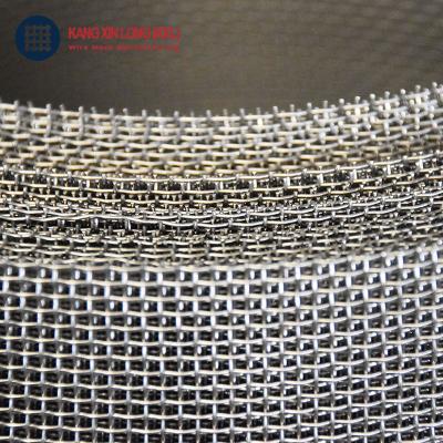 China Dutch Woven Plain Weave Fine Weave Stainless Steel Wire Mesh Uses Oil Industry As Mud Mesh for sale