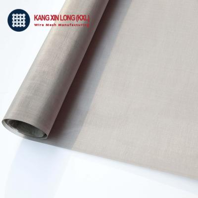 China Plain Weave Filter Square Hole Stainless Steel Fine Mesh Stainless Steel Wire Screen for sale