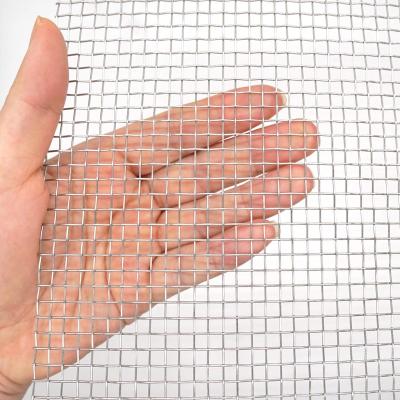 China Plain Weave 304 Stainless Steel Woven Wire Mesh for sale