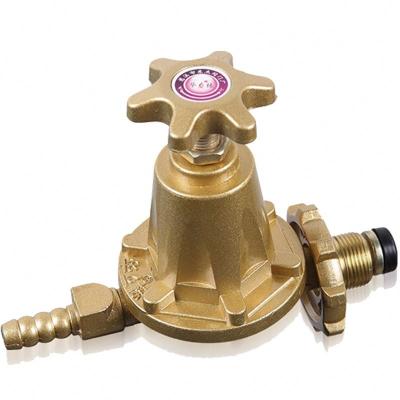 China Zinc/Alu cheap price high pressure regulator lpg tpa lpg regulator for cylinder cooking for sale