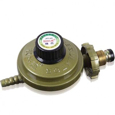 China Zinc factory / Alu manufacturer mini high pressure mid band lpg gas regulator for cylinder for sale