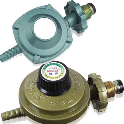 China Zinc/Alu alloy shell lpg highpresser regulator gas lpg safety metering regulator for gasul for cooking for sale