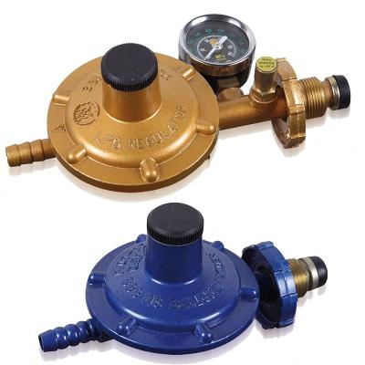 China Zinc/Alu natural gas valve regulator pressure reducing lpg gas for sale