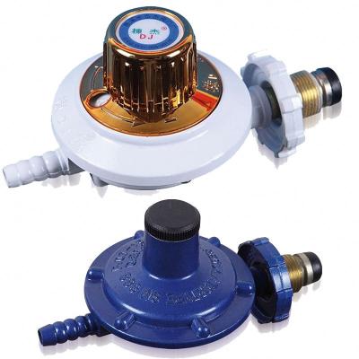 China Industrial Zinc / Alu Liquefied Gas Pressure Reducing Valve Lpg Regulator Gas for sale