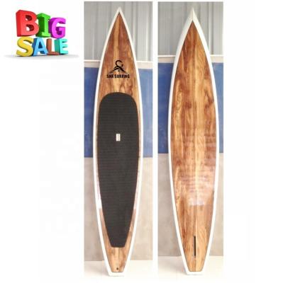 China SHX Unisex Custom Size Race SIP Boards With Wood Veneer for sale