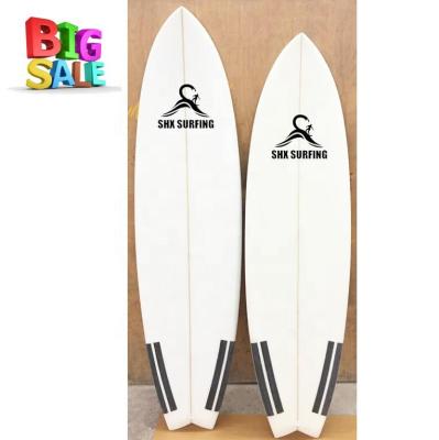 China SHX Unisex Lightweight PU Panel Surfboard With Carbon Veneer for sale