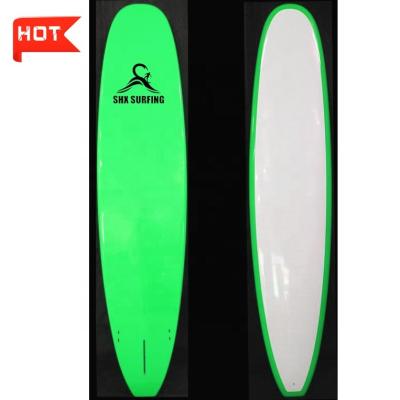 China SHX High Performance Longboard Unisex Epoxy Surfboard For Promotion for sale