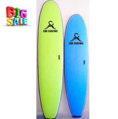 China SHX Best Quality Unisex Soft Surf Board with Eva Rail Protection for sale