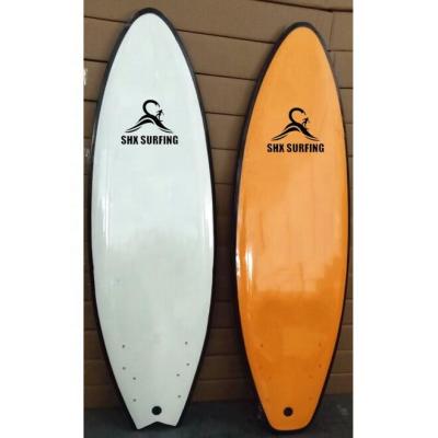 China Manufacture Factory Supply Unisex SHX Soft Top Surf Board for sale