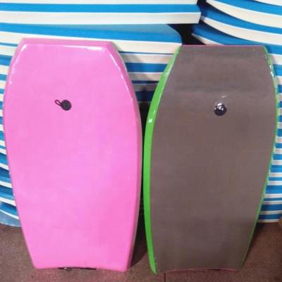 China SHX Unisex Custom Size Bodyboard With Gray PP Slick Bottom for sale