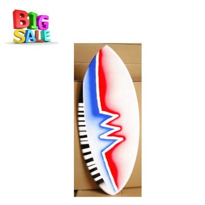 China SHX Unisex Custom Design Fiberglass Skimboard With High Density Core for sale