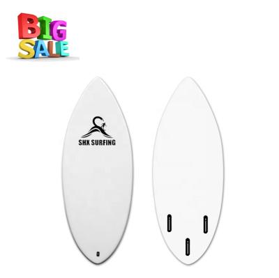 China SHX OEM Unisex Fiberglass Skim Board With Fins And Leash for sale