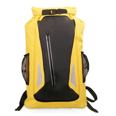 China Portable Outdoor Sports Swimming Lightweight PVC Floating Waterproof Dry Bag for sale