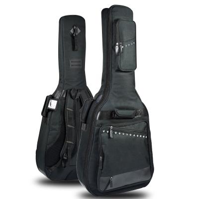 China OEM Brand Easy Care Musical Instrument Bags Custom Shoulder Straps Guitar Bag for sale