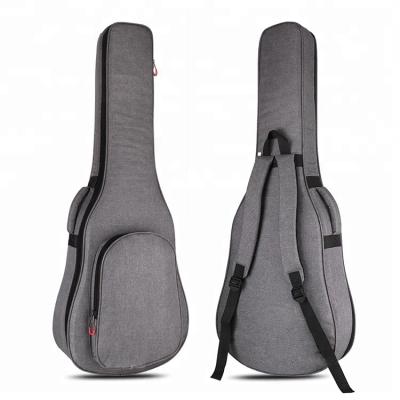 China Wholesale Oxford Cloth Easy Care Durable Musical Instruments Bag Custom Guitar Case for sale