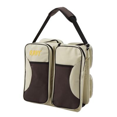 China Multifunctional Multifunctional Polyester Mummy Baby Bags Diaper Bag Packaging for sale