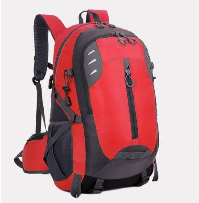 China Outdoor Men Recyclable Backpack Travel Big Female Camping Mountaineering Sports Bag for sale