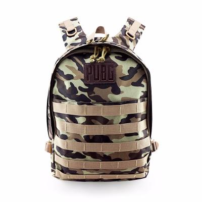 China With USB PUBG Camouflage Outdoor Tactical Backpack Military Backpack for sale