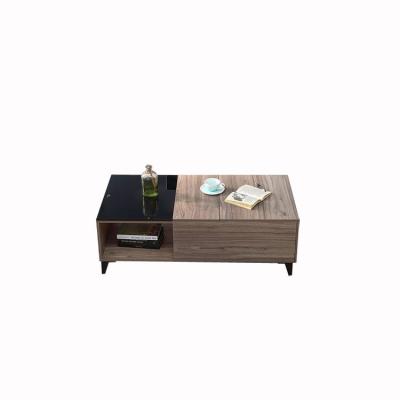 China 2020 (other style adjustable modern hot sale) wood coffee table for home for sale