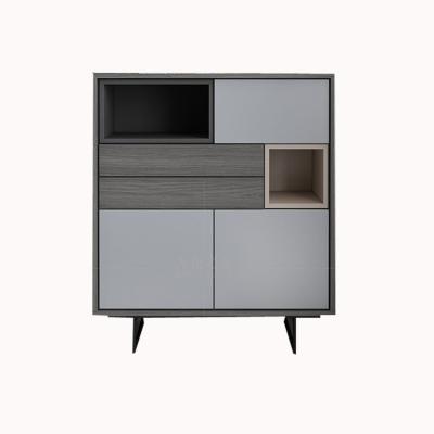 China 2018 PANEL hot sale elegance style modern storage cabinet for living room for sale