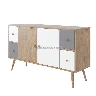 China Modern Design Chest Drawer Chest Drawer Sideboard Cabinet Cupboard Modern Table Cupboard Freestanding Wood Side Cabinetss for sale