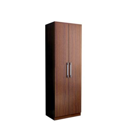 China Customized Factory Price 2 Door Modern Customized Wardrobe For Bedroom for sale