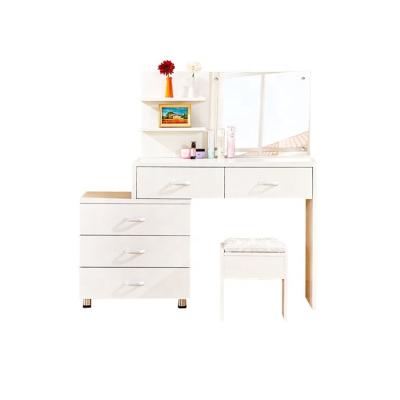 China NEW PANEL modern design style particle board hot saling dressing table for sale