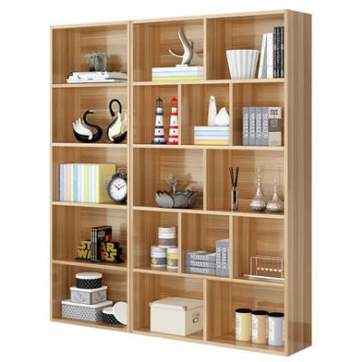 China Customized Traditional High Quality Modern Evergreen Top Selling Design Factory Price Wall Book Shelves Modern Bookcase For Living Room for sale