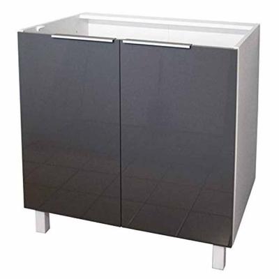 China Modern Hot Sales Lacquer High Gloss Melamine Hidden Sideboard High End Drawer Handle Custom Sideboard for sale