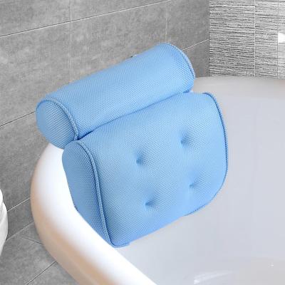 China Sustainable Bath Pillow Full Body Bath Pillow Eco Friendly Bath Pillow for sale