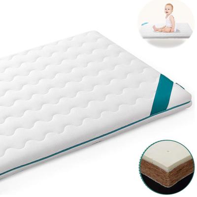 China Modern Soft Breathable Baby Mattress, Hypoallergenic Baby Crib Mattress Crib Mattress Made with Natual Coconut for sale