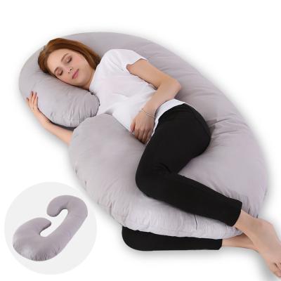 China Anti-Apnea Gift For Caregiver Pillows Miku Nakano G Shape Full Body Pregnancy Pillow for sale