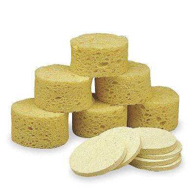 China Sustainable Soft Exfoliating Bulk Cellulose Sponge Removing Makeup Cellulose Sponge Bath Biodegradable Cellulose Sponge for sale