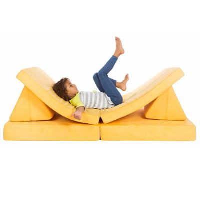 China High Density Stretch Memory FoamPlay Couch OEM,Furniture Living Room Play Couch Cover,Children Sofa Cushion Set Play Couch Sponge Change for sale