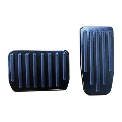 China Auto Car Foot Rest Pedals Braking Aluminum Alloy Interior Parts Covers For Tesla Model 3 20000PCS/Month for sale