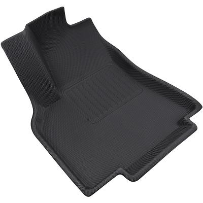 China Environmental Friendly And Odorless All Weather Waterproof Anti-Slip Floor Mat Custom Fit Floor Mat 6pcs Front Rear Cargo Liner Mat For Tesla Model Y for sale