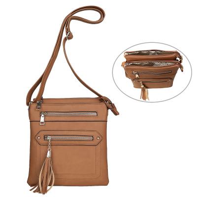 China 2021 Hot Selling Lady Amazon Ladies Shoulder Bag 20 Years Factory Cross Body Bag Women's Body Bags for sale