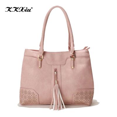 China Lady New 2019 Business Women PU Weekly Handbags K-3722 for sale