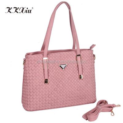 China 2018 luxury ladies, brand fashion ladies signature handbags handbag made in china for sale