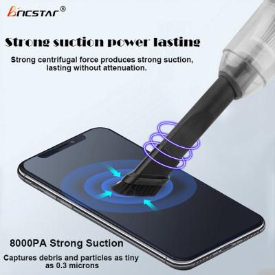 China strong suction & Lightweigh Bricstar HEPA Washable Filter Portable Handheld Cordless Smart Vacuum Cleaner Car Vacuum Cleaners for sale