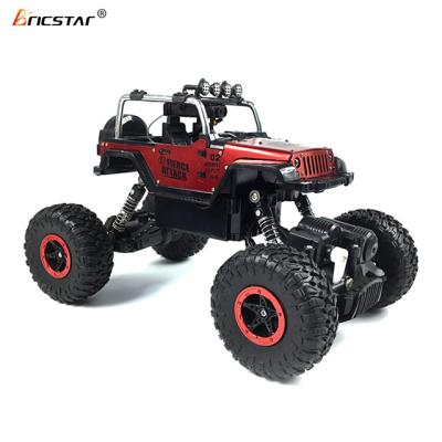 China RC Hobby Bricstar 2.4Ghz 4x4 rc car rock crawler WIFI rc off road truck with HD camera for sale